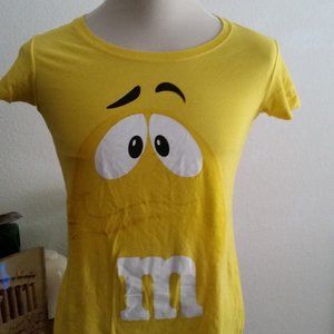 Yellow M&M T-Shirt